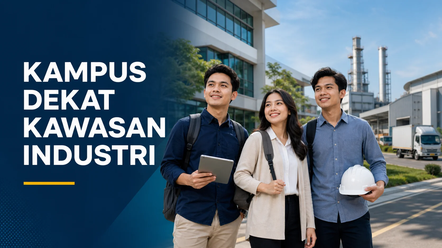 Temukan kampus yang dapat membuka akses lebih dekat ke dunia industri, magang, dan peluang karier