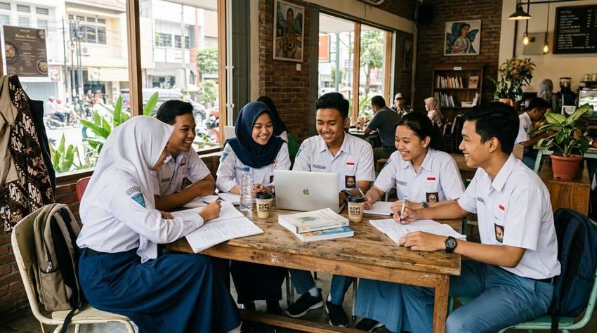 Simulasi microteaching mahasiswa FKIP memanfaatkan aplikasi pembelajaran gamifikasi dan media digital interaktif