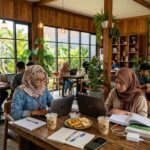 Spot Belajar dan Cafe Favorit Mahasiswa di Pandeglang Murah