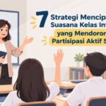 strategi menciptakan suasana kelas interaktif