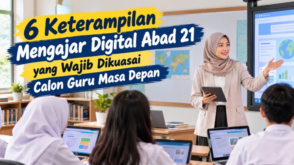 keterampilan mangajar digital