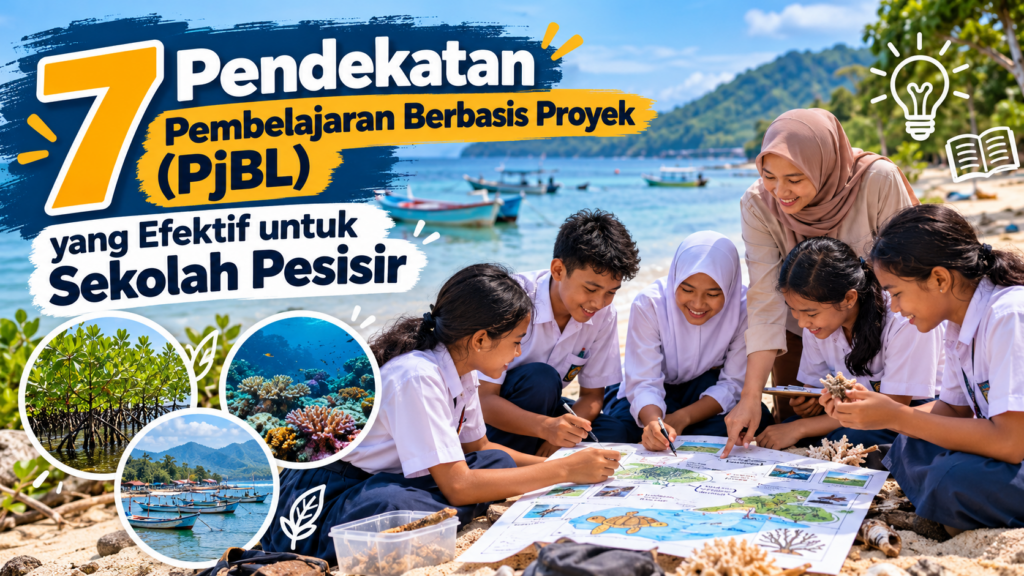 7 Pendekatan Pembelajaran Berbasis Proyek (PjBL) yang Efektif untuk Sekolah Pesisir