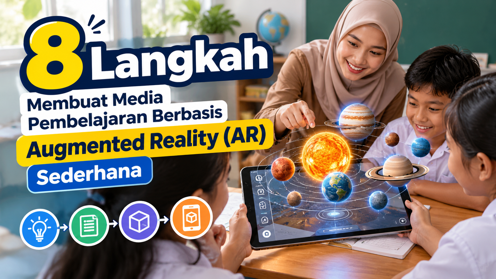 8 Langkah Membuat Media Pembelajaran Berbasis Augmented Reality (AR) Sederhana